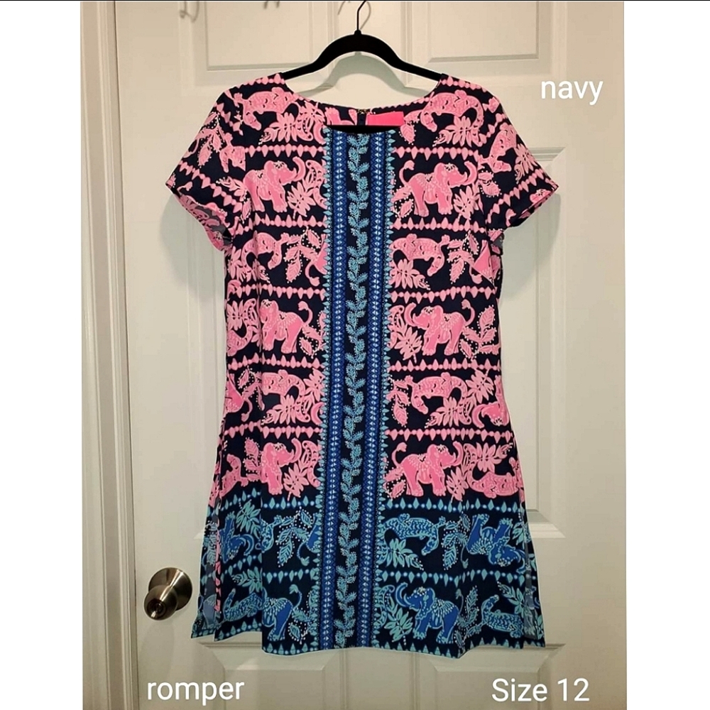 Lilly Pulitzer Blanca Stretch Romper